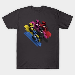 The Psycho Rangers T-Shirt